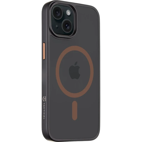Tactical MagForce Hyperstealth 2.0 Kryt pre iPhone 15 Black/Moucha Moose - Puzdra - Hlavný obrázok