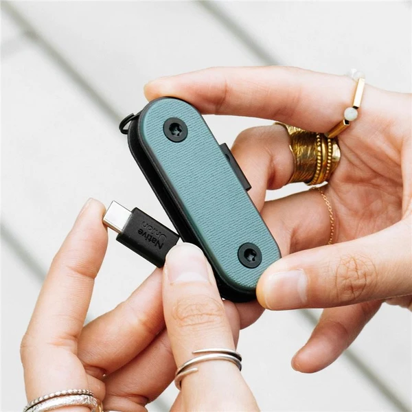 Native Union Pocket Cable USB-C/USB-C kábel, 60W zelený - Káble a redukcie - Obrázok 2a3601bd1e1340c2ab9ff7f5ad6b14d3