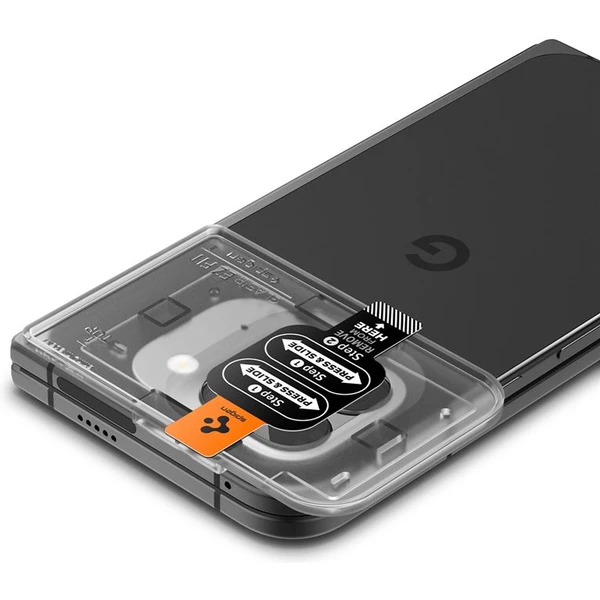 Spigen Glass TR EZ Fit Optik 2 Pack tvrdené sklo na fotoaparát Google Pixel 9 Pro Fold číre - Ochranné fólie a sklo - Obrázok 2a36ebf7faf64a9797b4812085146b35