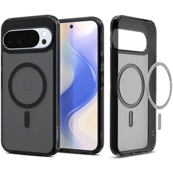 Spigen Ultra Hybrid MagSafe kryt Google Pixel 10 Pro XL frost black - Puzdra - Obrázok 2a3a4bf5b1694662b53c653597a1a487
