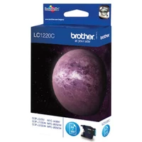 Brother LC1220C atrament tyrkysový - Tonery