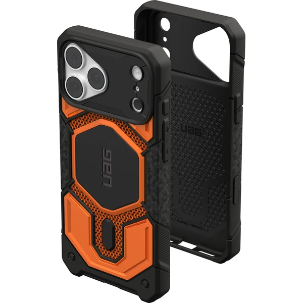 UAG Monarch Pro MagSafe, kevlar burnt orange - iPhone 2026 Pro Max/17 Pro Max - Puzdra - Obrázok 2a4a97ec5bac4fc0b8ec75b15da7bb85