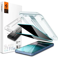 Spigen Glass TR EZ Fit HD (Privacy) tvrdené sklo Samsung Galaxy S25 Ultra (2 ks) - Ochranné fólie a sklo
