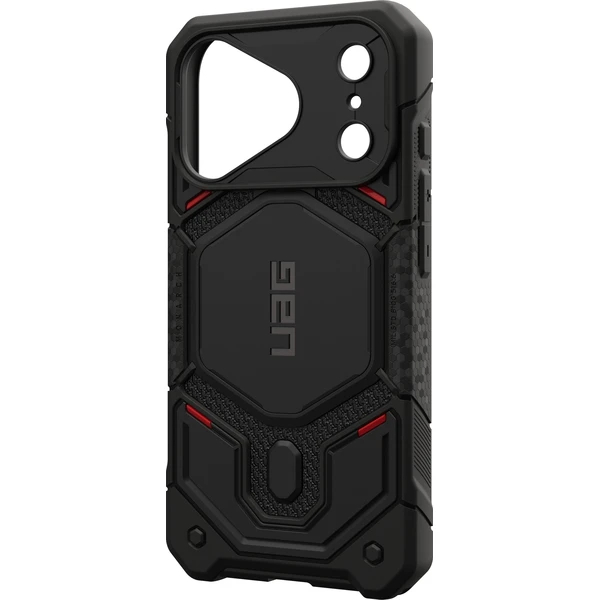 UAG Monarch Pro MagSafe, kevlar black - iPhone 2026 Pro/17 Pro - Puzdra - Obrázok 2a532e92339849eb84a5ae926ad03c59