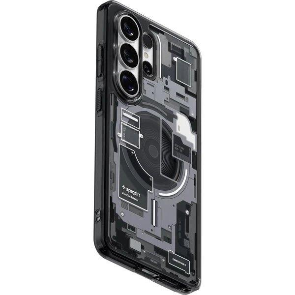 Spigen Ultra Hybrid MagSafe kryt Samsung Galaxy S26 Ultra zero one black - Puzdra - Obrázok 2a588e5119b143aa891a9ad2993d4564