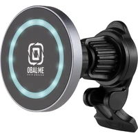 OBAL:ME MagNetix Aura Bezdrôtový nabíjací držiak do auta 15W čierny - Držiaky