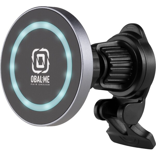 E-shop OBAL:ME MagNetix Aura Bezdrôtový nabíjací držiak do auta 15W čierny