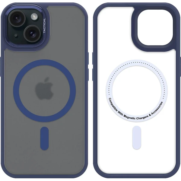 Tactical MagForce Hyperstealth 3.0 Kryt pre Apple iPhone 15 Deep Blue - Puzdra - Obrázok 2a63f313614a4e31873b845be73216a2