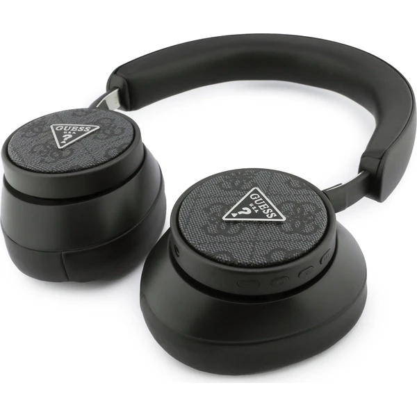 Guess PU Leather 4G Triangle Logo ENC Bezdrôtové slúchadlá čierna - Slúchadlá - Obrázok 2a6fb282ee9248ee8daabae6f5ff758f