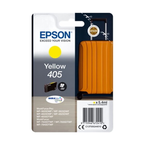 Epson 405 Suitcase DURABrite Ultra žltý