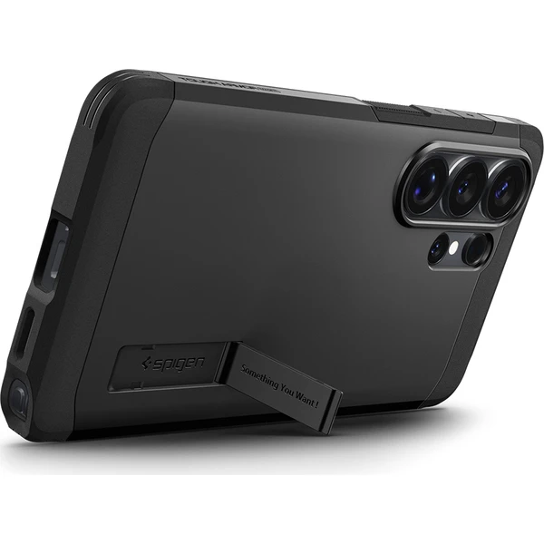 Spigen Tough Armor MagSafe kryt Samsung Galaxy S26 Ultra čierny - Puzdra - Obrázok 2a7695924eb64d99ac1ef1e7b9e1d29b