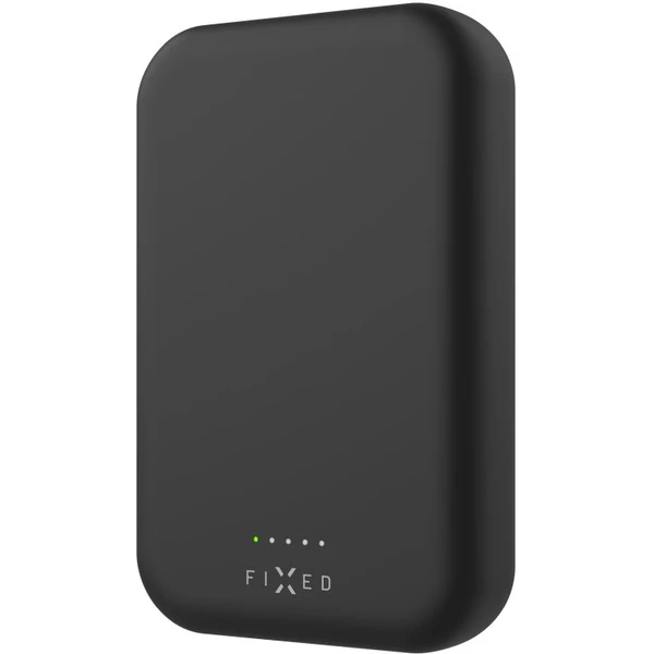 FIXED MagZen powerbanka s bezdrôtovým nabíjaním a Magsafe, 10000 mAh, čierna - Powerbanky - Hlavný obrázok