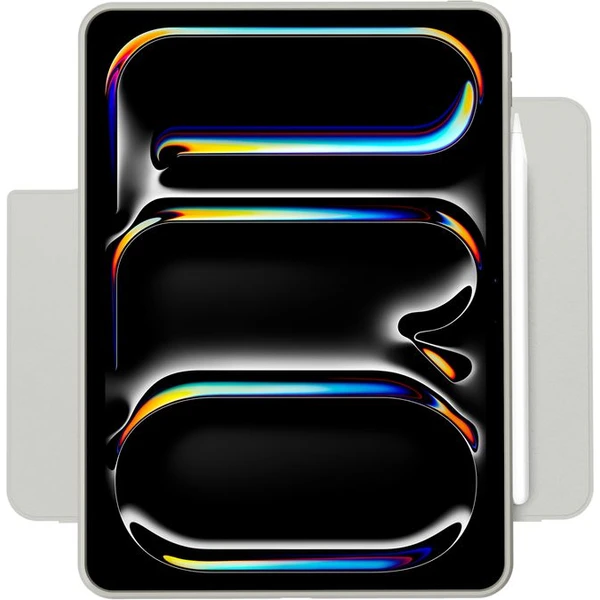 Spigen Air Skin Pro Onetap puzdro iPad Pro 11" (2025) sivé - Puzdra - Obrázok 2a89f3154a95492a926d2d3b5a1bd9e8