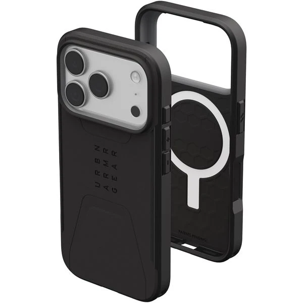 UAG Civilian Magsafe kryt iPhone 17 Pro čierny - Puzdra - Obrázok 2a8a86b67c0943edab1b087b02ea49a3