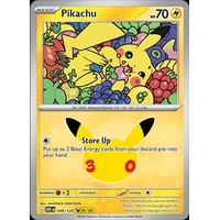Pikachu (30C 048) - 30th Celebration [Holo] - Kusové karty