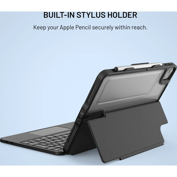 FIXED Typee Enduro puzdro s USB-C klávesnicou iPad Pro 11" (2018-2022)/iPad Air 11" (2020-2026), CZ - Puzdra s klávesnicou - Obrázok 2a9153121aee442bbfce5a00c37dc11b