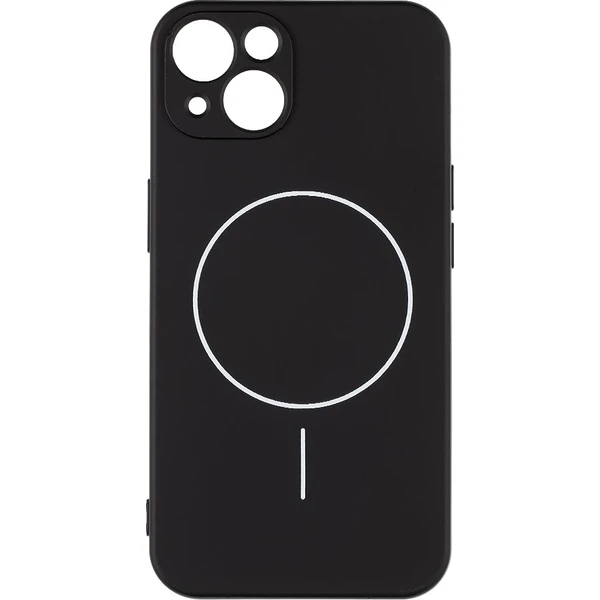 OBAL:ME MagNetix Matný TPU kryt Apple iPhone 13 čierny - Puzdra - Obrázok 2a99bbd030e3463cb96a6bcb311c307c