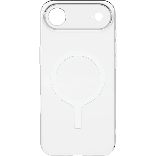 UNIQ Airsuit MagClick MagSafe kryt iPhone Air Lesklý priehľadný/biely - Puzdra - Obrázok 2a9a9ac21907483690f5e240b32f1a20
