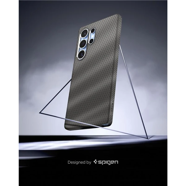 Spigen Liquid Air kryt Samsung Galaxy S25 Ultra sivý - Puzdra - Obrázok 2a9c1397dd1e43bd89e07f40e410612a