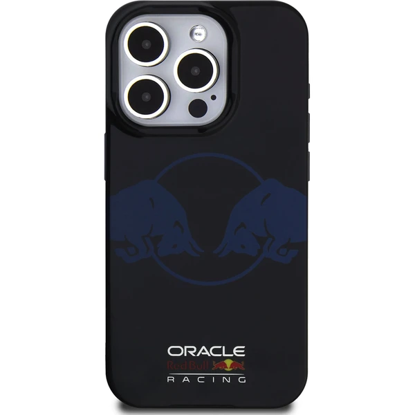 Oracle Red Bull Racing PC/TPU Two Bulls Magsafe kryt iPhone 15 Pro Max modrý - Puzdra - Obrázok 2aa1231a7ffa49b2b95154d77cd7220a