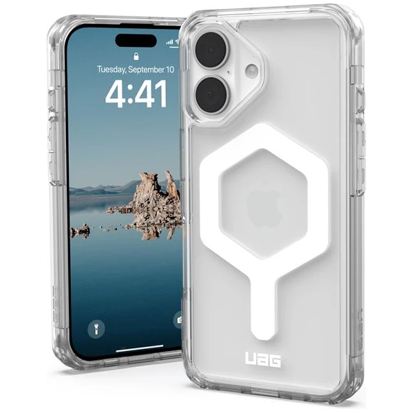 UAG Plyo Magsafe kryt iPhone 16 biely - Puzdra - Hlavný obrázok