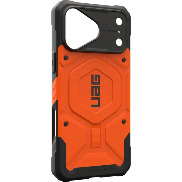 UAG Pathfinder MagSafe, oranžová - iPhone 2026 Pro Max/17 Pro Max - Puzdra - Obrázok 2ab48a29e2c44c95b09971f66fee080a