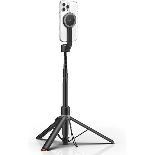Spigen Selfie Stick MagSafe+ Tripod selfie tyč čierna - Držiaky - Obrázok 2ab549c7d5804449b23edc3a27483474