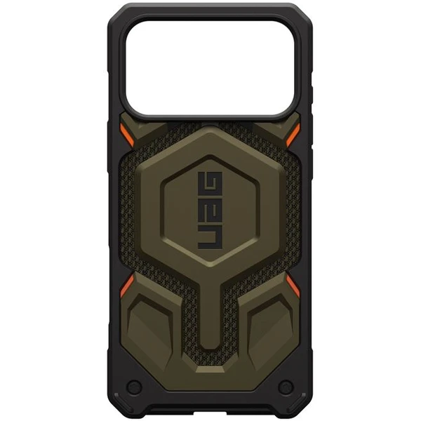 UAG Monarch Pro MagSafe Kevlar kryt iPhone 17 Pro Max zelený - Puzdra - Obrázok 2ab6132b26e74dbd87bb85b7fae06e07