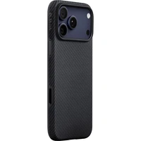 Pitaka Aramid UltraGuard Case MagSafe kryt iPhone 17 Pro Black/Grey - Puzdra
