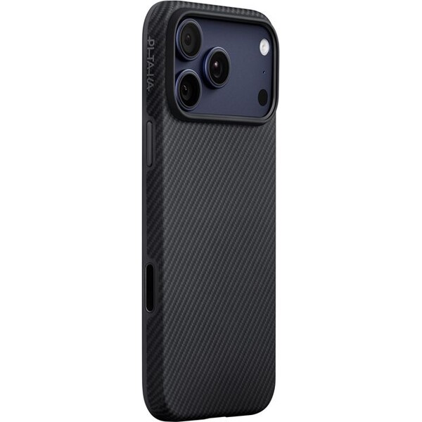 E-shop Pitaka Aramid UltraGuard Case MagSafe kryt iPhone 17 Pro Black/Grey