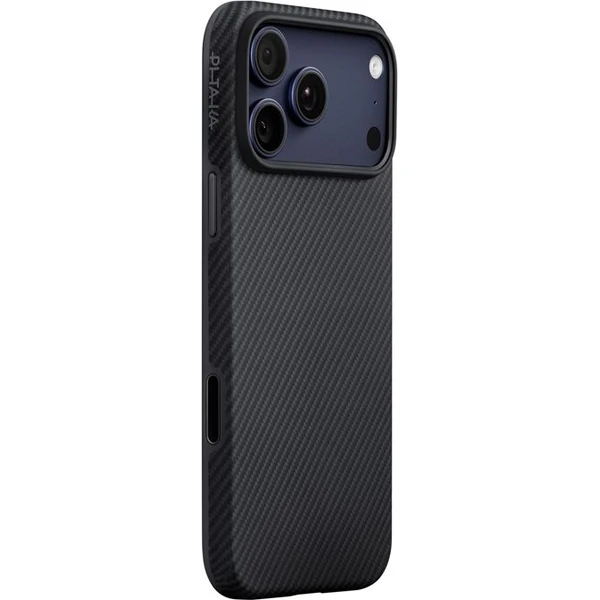 Pitaka Aramid UltraGuard Case MagSafe kryt iPhone 17 Pro Black/Grey - Puzdra - Hlavný obrázok