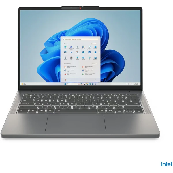 Lenovo IdeaPad Slim 3 14IRH10 (83K00053CK) sivý - Notebooky - Hlavný obrázok