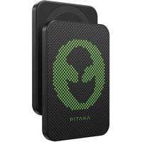 Pitaka Powerbanka (15W), 5000mAh, Qi2/MagSafe, Alien - Powerbanky