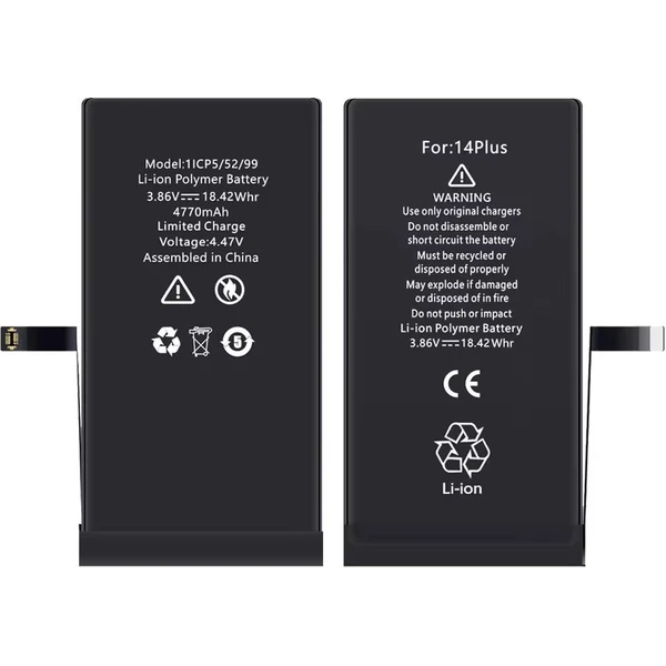 Náhradná batéria pre iPhone 14 Plus - Náhradné batéria - Hlavný obrázok
