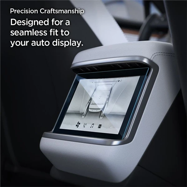 Spigen Glass.tR Slim tvrdené sklo Tesla Model X (2022)/S (2021) 8" číre - Ochranné fólie a sklo - Obrázok 2ae2a49edc774d138edf02dc45986d32