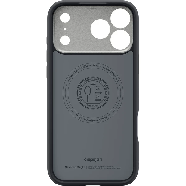 Spigen Nano Pop MagSafe kryt iPhone 18 Pro/17 Pro black sesame - Puzdra - Obrázok 2ae5752e6e4045868c0cd1dde6ad5240