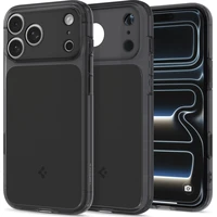 Spigen Ultra Hybrid T MagSafe kryt iPhone 18 Pro Max/17 Pro Max matná čierna - Puzdra