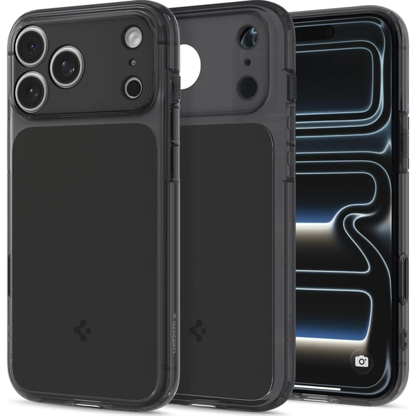 Spigen Ultra Hybrid T MagSafe kryt iPhone 18 Pro Max/17 Pro Max matná čierna - Puzdra - Hlavný obrázok
