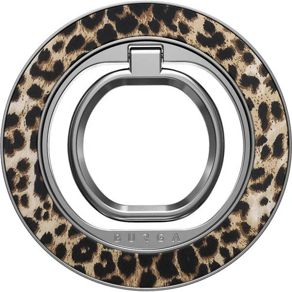 Burga Magnetic Ring držiak Player strieborný - Držiaky - Hlavný obrázok