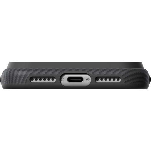 Pitaka Summa Case MagSafe kryt iPhone 18 Pro Max Black/Grey Twill - Puzdra - Obrázok 2aee662c92c041ef900a9a009a7b63c1