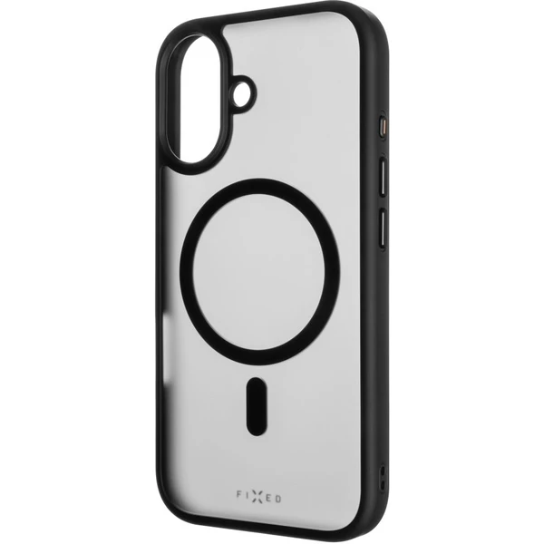 FIXED MagMisty kryt s MagSafe Apple iPhone 17 čierny - Puzdra - Hlavný obrázok
