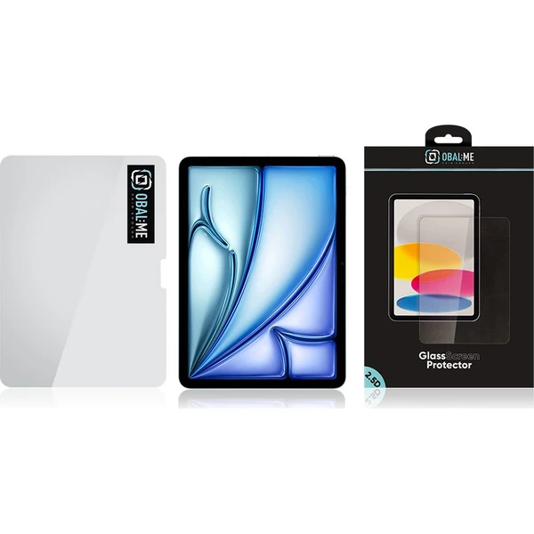 OBAL:ME 2.5D tvrdené sklo Apple iPad Air 2024/2025 číre - Ochranné fólie a sklo - Obrázok 2b034a2d3d83452eb98d50472b9ae685