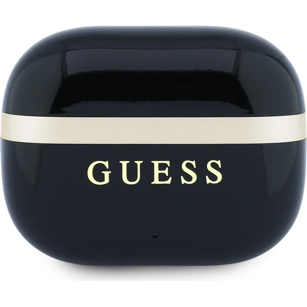 Guess Gold Line Glossy Finish TWS Bezdrôtové Slúchadlá Black - Slúchadlá - Obrázok 2b13fd16d9f74c64b66c077e89df4081