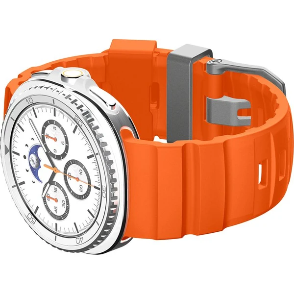 Spigen Silicone Band remienok Samsung Galaxy Watch8/Classic 46mm/44mm/40mm oranžový - Remienky - Obrázok 2b2318982a394c1daa3e52c0452f7bfa