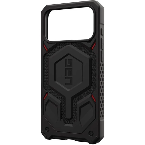 UAG Monarch Pro MagSafe Kevlar kryt iPhone 17 Pro Max čierny - Puzdra - Obrázok 2b3418d723f74d06925b169994bb4553