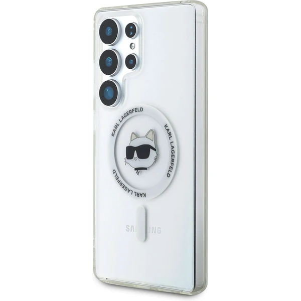 Karl Lagerfeld IML Chúpette Head MagSafe kryt Samsung Galaxy S25 Ultra číry - Puzdra - Obrázok 2b34b9f4f6974b8d9b0545decb8b5964