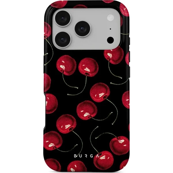 Burga Tough MagSafe kryt iPhone 17 Pro Cherrybomb - Puzdra - Hlavný obrázok