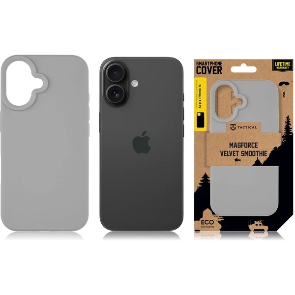 Tactical MagForce Velvet Smoothie Kryt pre Apple iPhone 16 Foggy - Puzdra - Obrázok 2b3ea3ab06dd4a71bf5b77e3f7def8e3