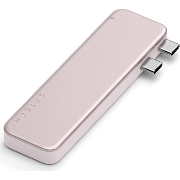 Satechi USB-C Snap Hub (1x HDMI 4K 60Hz, 1x USB-C až 5 Gbps, 1x USB-A 3.0 až 5 Gbps, 1xUSB-C P - USB huby - Obrázok 2b3f448da2564462a3441899f1c5f664