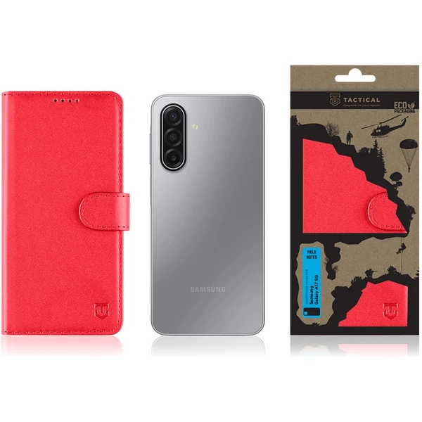 Tactical Field Notes puzdro Samsung Galaxy A17 4G/5G červené - Puzdra - Obrázok 2b563c92dff6415cb662f2de74737eaa